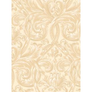 Seabrook Designs WC50605 Willow Creek Acrylic Coated Scrolls-leaf and ironwork Wallpaper